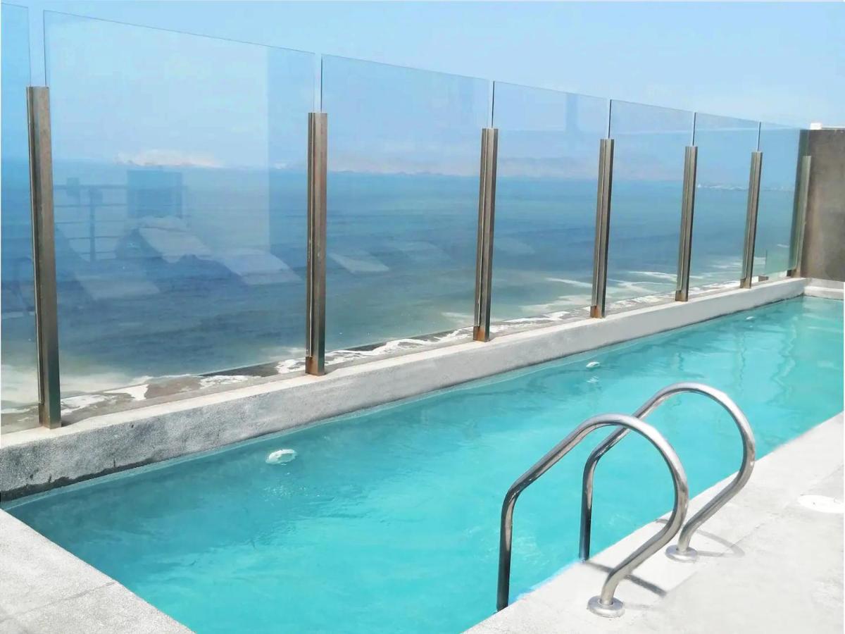 Beautiful Apartment Near Airport /Cozy Oceanfront Lima Exteriör bild