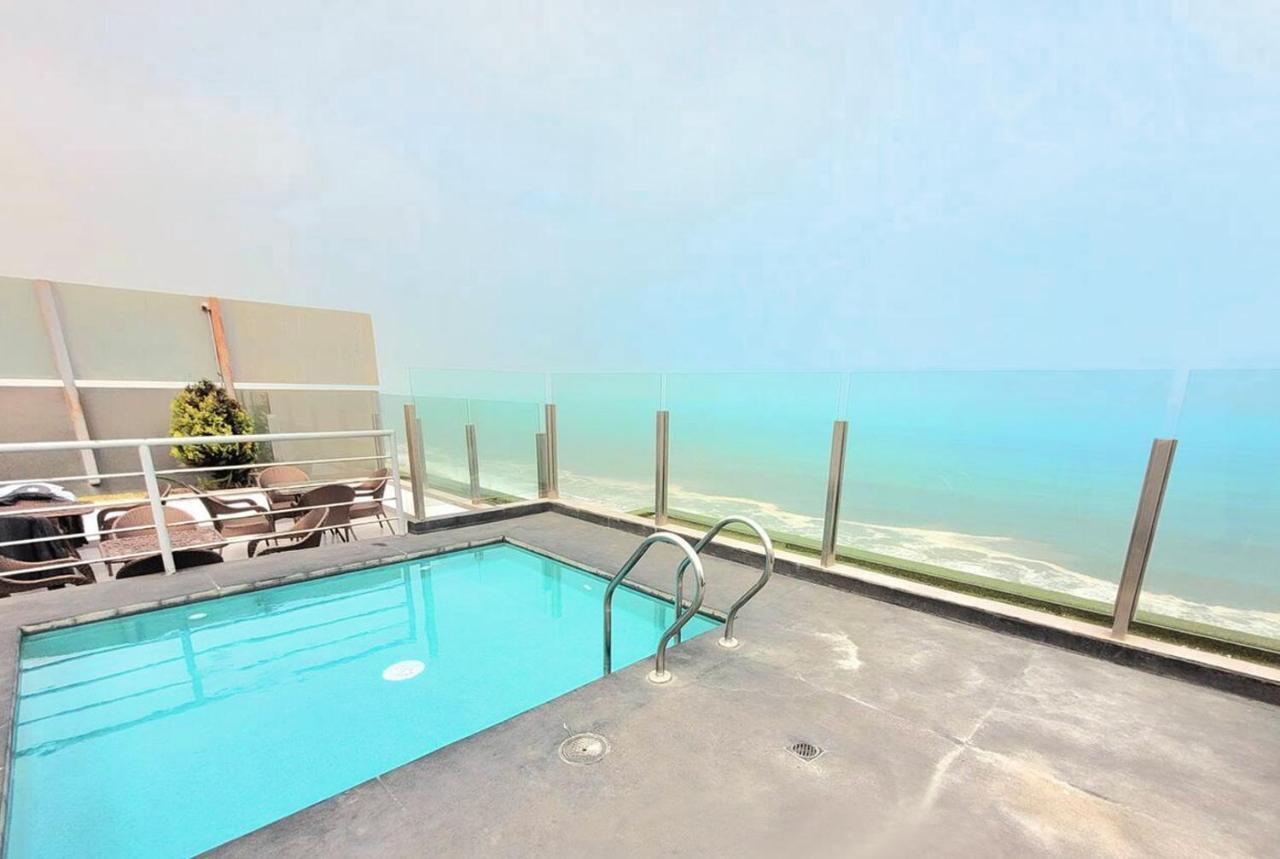 Beautiful Apartment Near Airport /Cozy Oceanfront Lima Exteriör bild