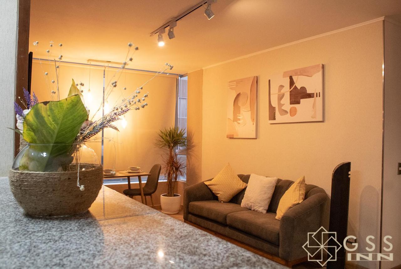 Beautiful Apartment Near Airport /Cozy Oceanfront Lima Exteriör bild