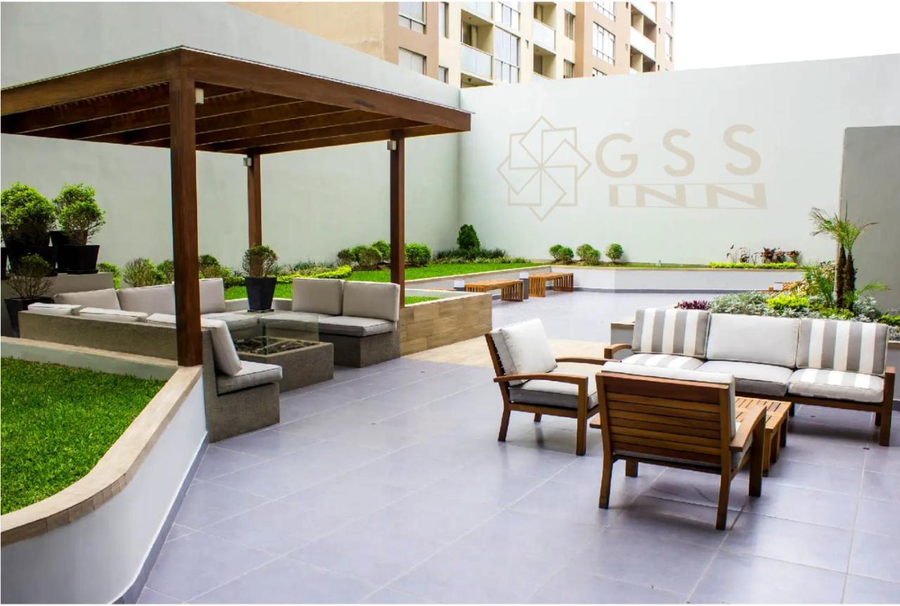 Beautiful Apartment Near Airport /Cozy Oceanfront Lima Exteriör bild