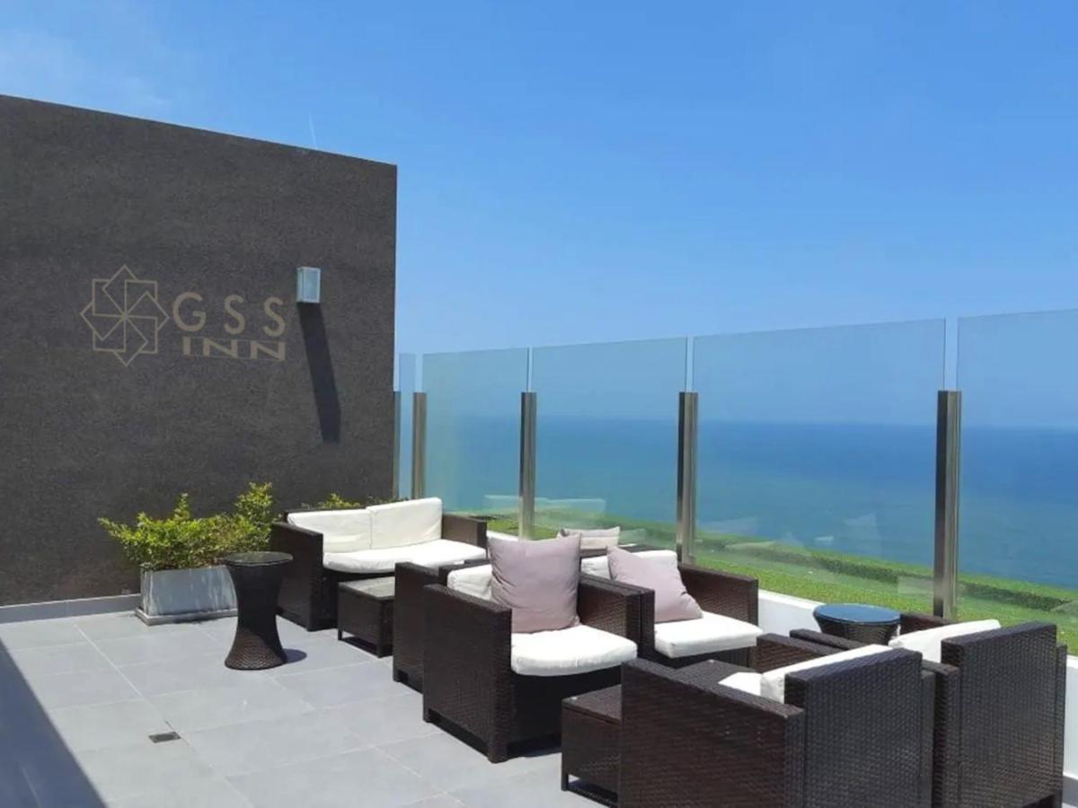 Beautiful Apartment Near Airport /Cozy Oceanfront Lima Exteriör bild